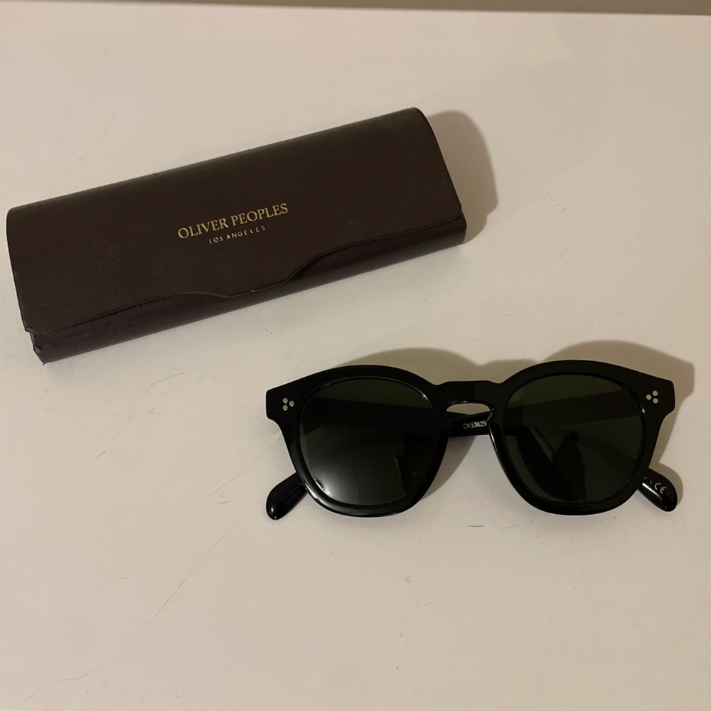 Oliver Peoples Bordeaux L.A